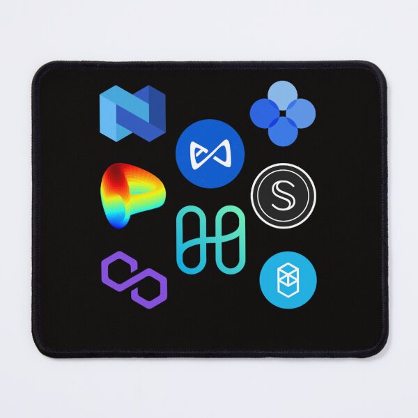 Item preview, Okb Okb Logo, Polygon Matic Logo, Nexo Nexo Logo Harmony One Logo, Fantom ftm Logo, Curve Dao Token  designed and sold by SILASEHERNS.