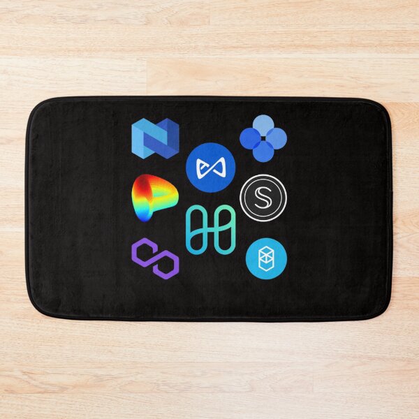 Item preview, Okb Okb Logo, Polygon Matic Logo, Nexo Nexo Logo Harmony One Logo, Fantom ftm Logo, Curve Dao Token  designed and sold by SILASEHERNS.