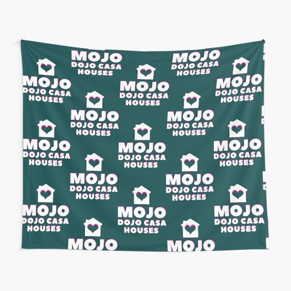 Sinsoledad Welcome To My Mojo Dojo Casa House tapestry Pink We Make This Mojo  Dojo Casa House A Mojo Dojo Casa Home Wall Decoration for Bedroom College  Dorm Party Decorations Merch Tapestry