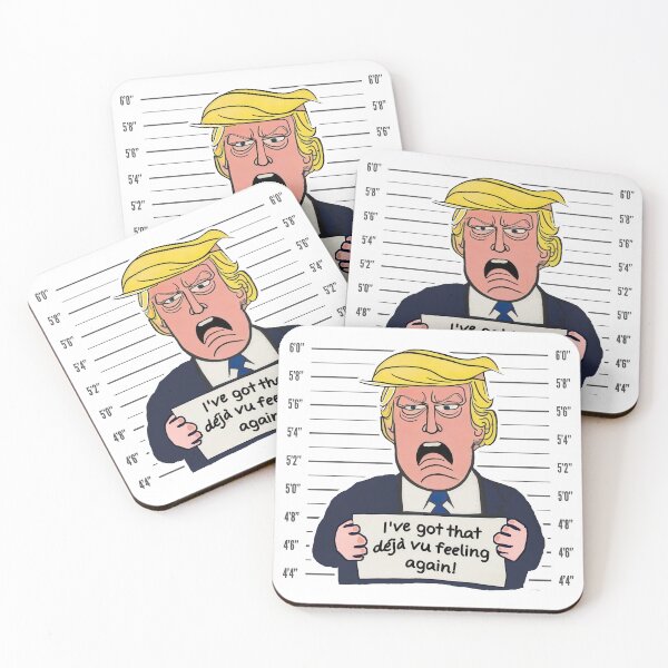 Item preview, Trump indictment déjà vu (#01) [Create a set!] designed and sold by SolidEarthArt.