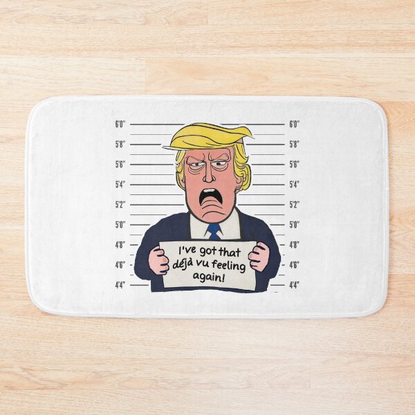Item preview, Trump indictment déjà vu (#01) [Create a set!] designed and sold by SolidEarthArt.