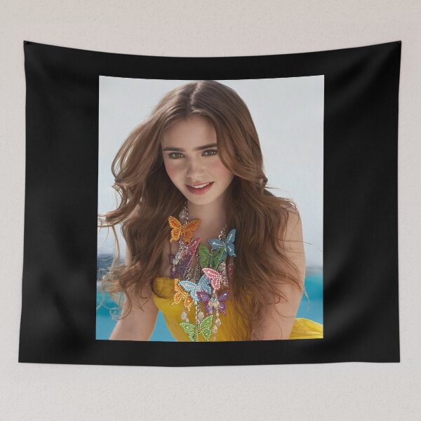 Item preview, Lily Collins designed and sold by adelinalabuff.