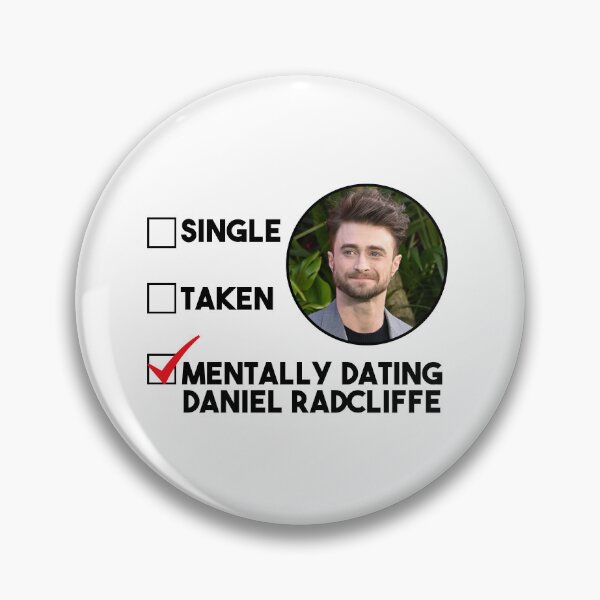 Item preview, Mentally Dating Daniel Radcliffe designed and sold by POPCulturejb.