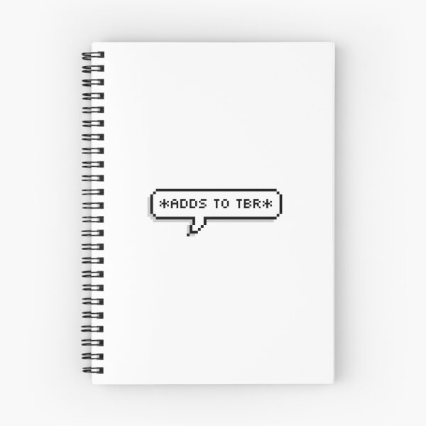 Item preview, *adds to tbr* book sticker designed and sold by Jules :).