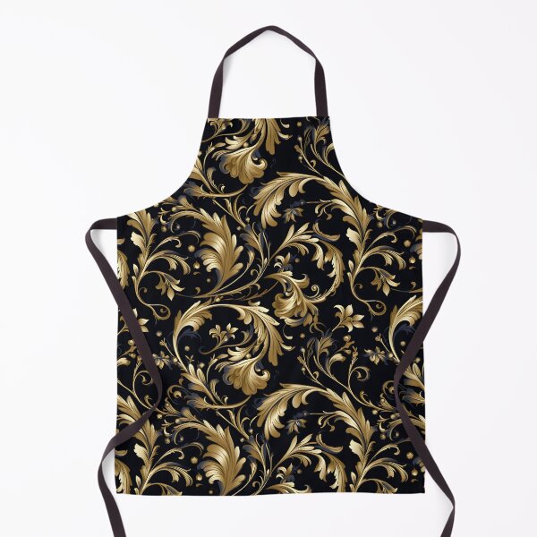 Item preview, Luxurious Baroque Collection with White and Gold Rod-Tone Accents designed and sold by AlienSkinEyes.
