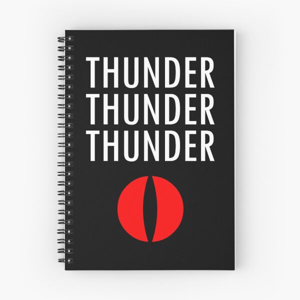 Item preview, Thunder X3 designed and sold by BRANDONKULOVANY.