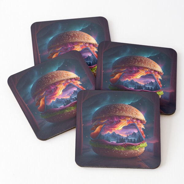 Item preview, Dreamy Burger designed and sold by ThreadsTreasure.