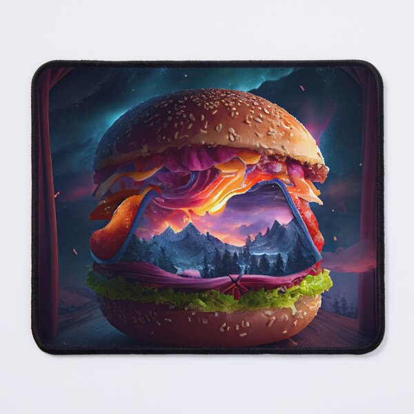 Item preview, Dreamy Burger designed and sold by ThreadsTreasure.