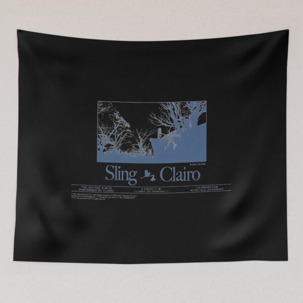 Item preview, Clairo Sling Merch  	 designed and sold by imokvyxd93.