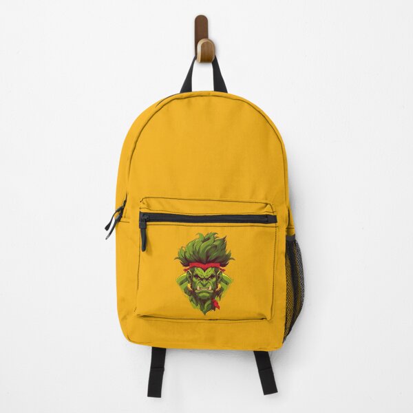 Item preview, Blanka Fan Art Inspired Green Orc Character designed and sold by sμ (smew).