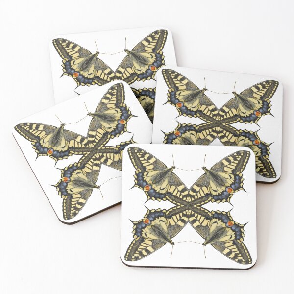 Item preview, Swallowtail Butterfly x 4 designed and sold by Robin3DT.