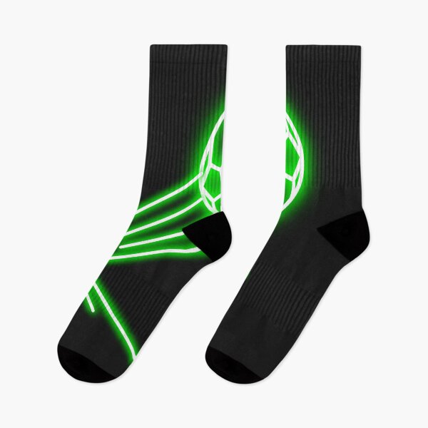 Item preview, Green Neon Soccer Kick designed and sold by mixMixtli.