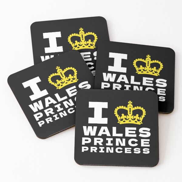 Item preview, I Love Prince and Princess of Wales designed and sold by Color Toonix.