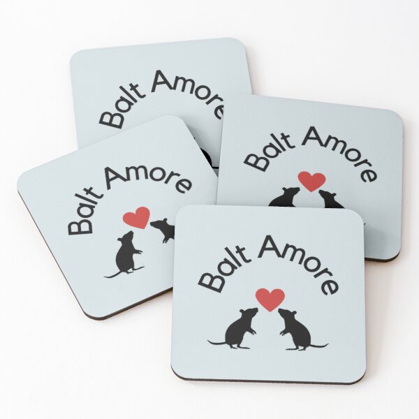 Item preview, Baltimore _Balt Amore_ Rat w Heart  designed and sold by Ripleybolen.