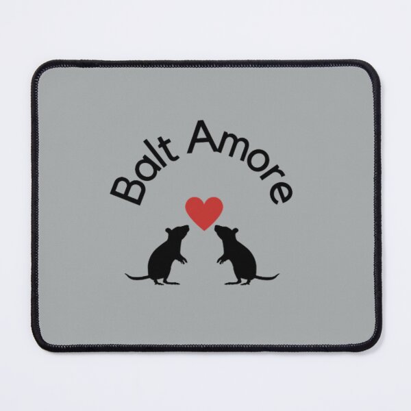 Item preview, Baltimore _Balt Amore_ Rat w Heart designed and sold by Ripleybolen.