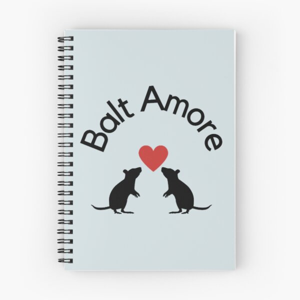 Item preview, Baltimore _Balt Amore_ Rat w Heart  designed and sold by Ripleybolen.