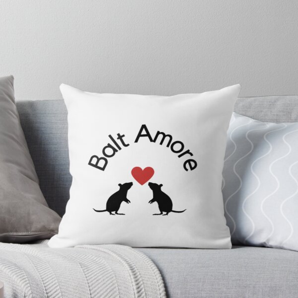 Item preview, Baltimore _Balt Amore_ Rat w Heart  designed and sold by Ripleybolen.