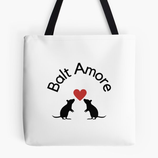 Item preview, Baltimore _Balt Amore_ Rat w Heart  designed and sold by Ripleybolen.