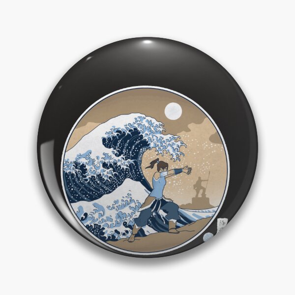 Item preview, Avatar Waterbender Great Wave Essential designed and sold by SilvioPetersen3.