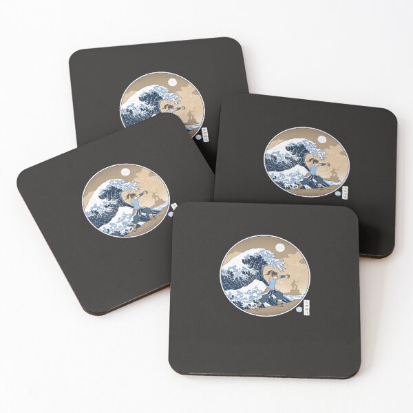 Item preview, Avatar Waterbender Great Wave Essential designed and sold by SilvioPetersen3.