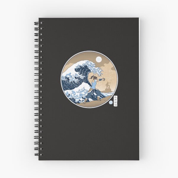 Item preview, Avatar Waterbender Great Wave Essential designed and sold by SilvioPetersen3.