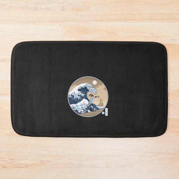 Item preview, Avatar Waterbender Great Wave Essential designed and sold by SilvioPetersen3.