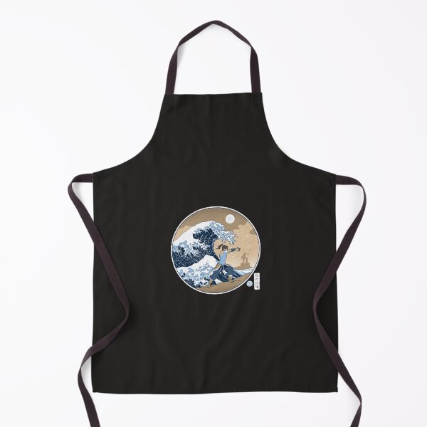 Item preview, Avatar Waterbender Great Wave Essential designed and sold by SilvioPetersen3.
