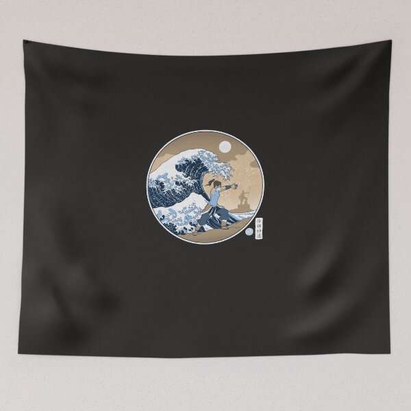 Item preview, Avatar Waterbender Great Wave Essential designed and sold by SilvioPetersen3.
