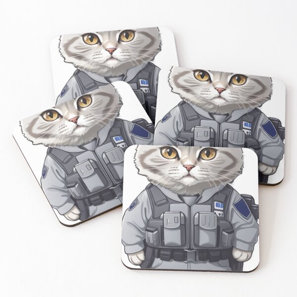 Item preview, Captain Meowster designed and sold by LabZoidd.
