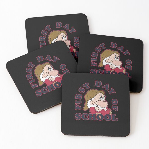 Item preview, Snow White Grumpy First Day Of School Sweat designed and sold by BrendeAbelard.