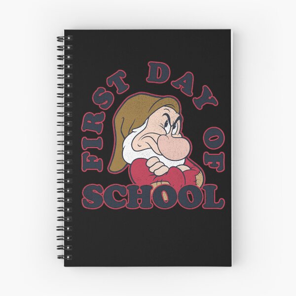 Item preview, Snow White Grumpy First Day Of School Sweat designed and sold by BrendeAbelard.