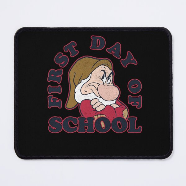 Item preview, Snow White Grumpy First Day Of School Sweat designed and sold by BrendeAbelard.