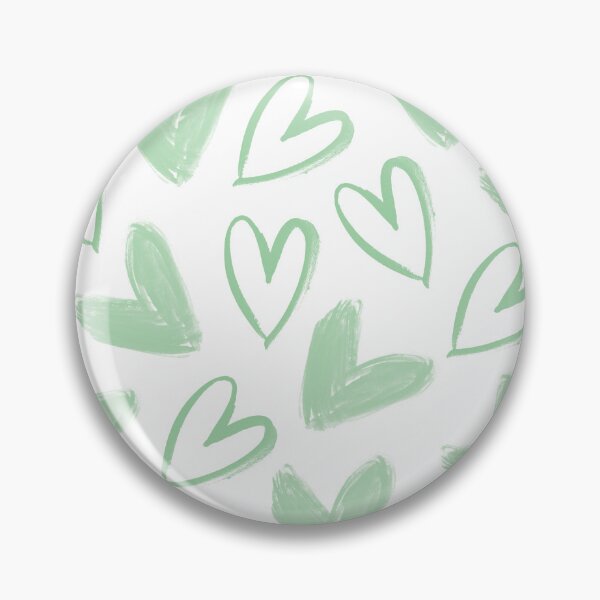 Item preview, cute green heart designed and sold by LUKaSUGaR.