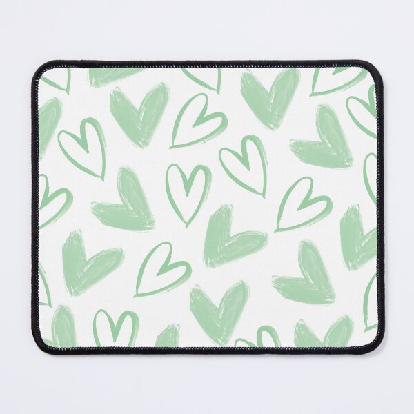 Item preview, cute green heart designed and sold by LUKaSUGaR.