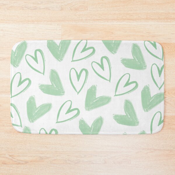 Item preview, cute green heart designed and sold by LUKaSUGaR.