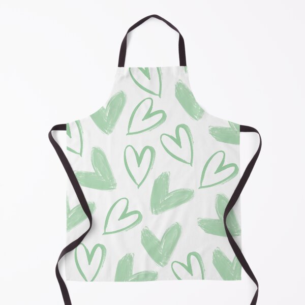 Item preview, cute green heart designed and sold by LUKaSUGaR.