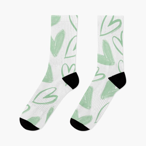 Item preview, cute green heart designed and sold by LUKaSUGaR.
