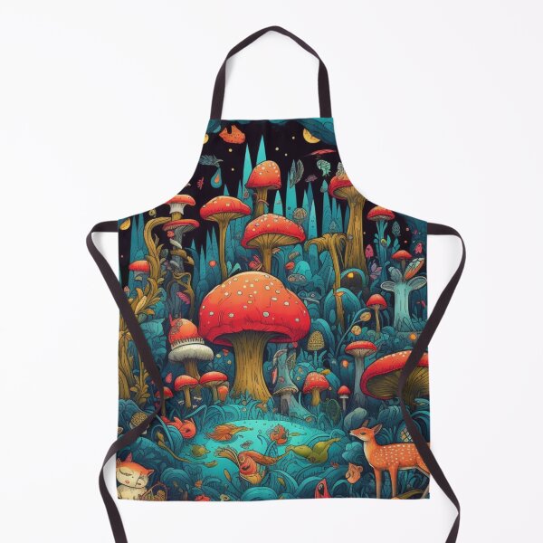 Item preview, Enchanting Cottagecore Mushroom Mug - Boho-Inspired Stoneware Cup with Colorful Interior for Magical Tea Parties designed and sold by Thehobbiehouse.