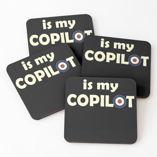 Item preview, BIGGLES IS MY COPILOT T designed and sold by BertholdRiegera.
