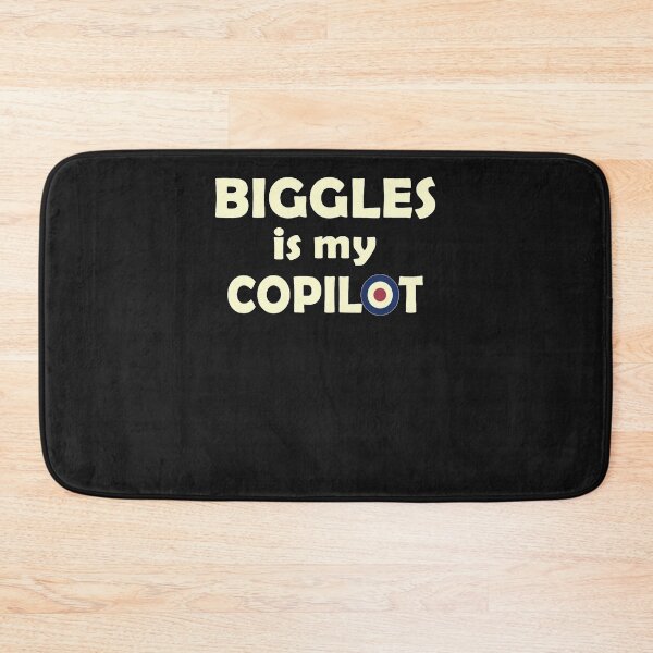 Item preview, BIGGLES IS MY COPILOT T designed and sold by BertholdRiegera.