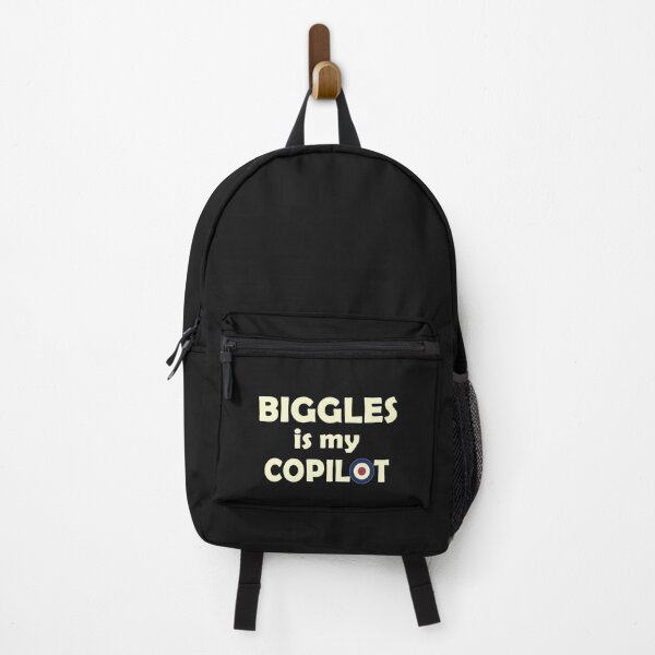 Item preview, BIGGLES IS MY COPILOT T designed and sold by BertholdRiegera.