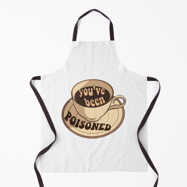Item preview, you've been poisoned coffee cup designed and sold by stickersxbecca.