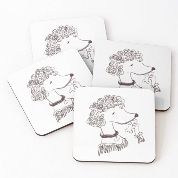 Item preview, poodle dog designed and sold by jc-handy46.