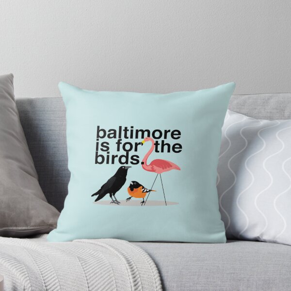 Item preview, Baltimore is for the Birds designed and sold by Ripleybolen.