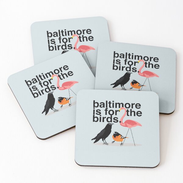 Item preview, Baltimore is for the Birds designed and sold by Ripleybolen.