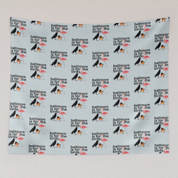 Item preview, Baltimore is for the Birds designed and sold by Ripleybolen.