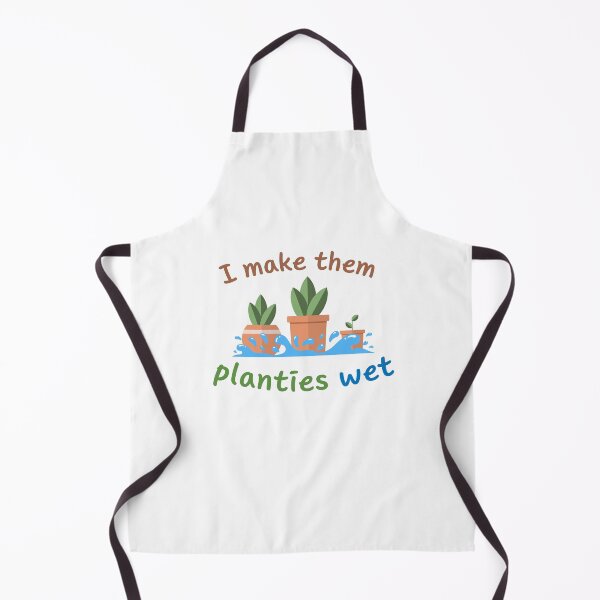Item preview, I make them planties wet garden watering my plants designed and sold by noneko04.