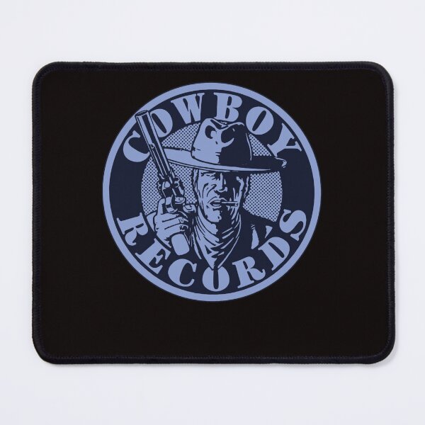 Item preview, Cowboy Records designed and sold by SILASEHERNS.