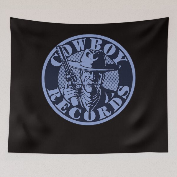 Item preview, Cowboy Records  designed and sold by SILASEHERNS.