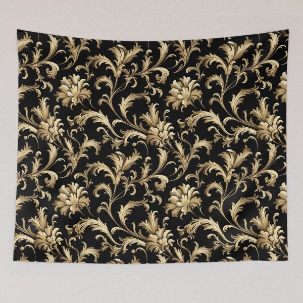 Item preview, Luxurious Baroque Collection with White and Gold Rod-Tone Accents designed and sold by AlienSkinEyes.